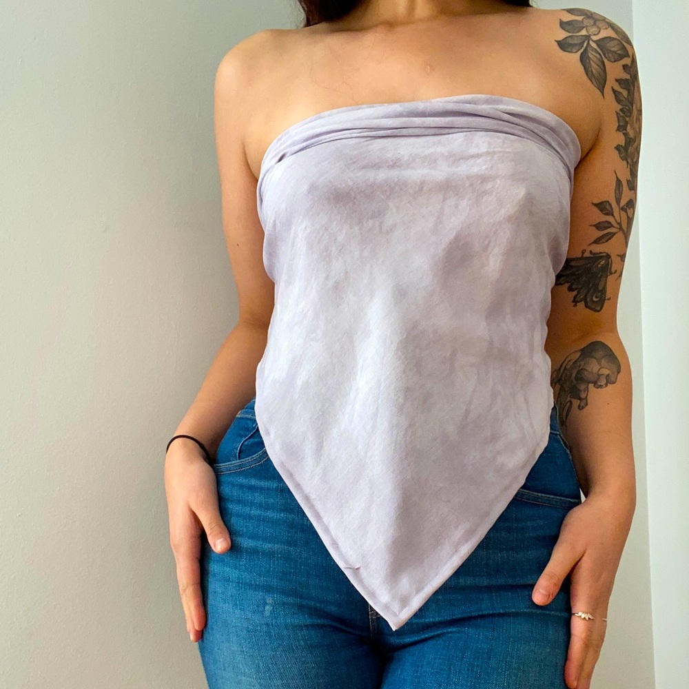 Bandana tie top 3